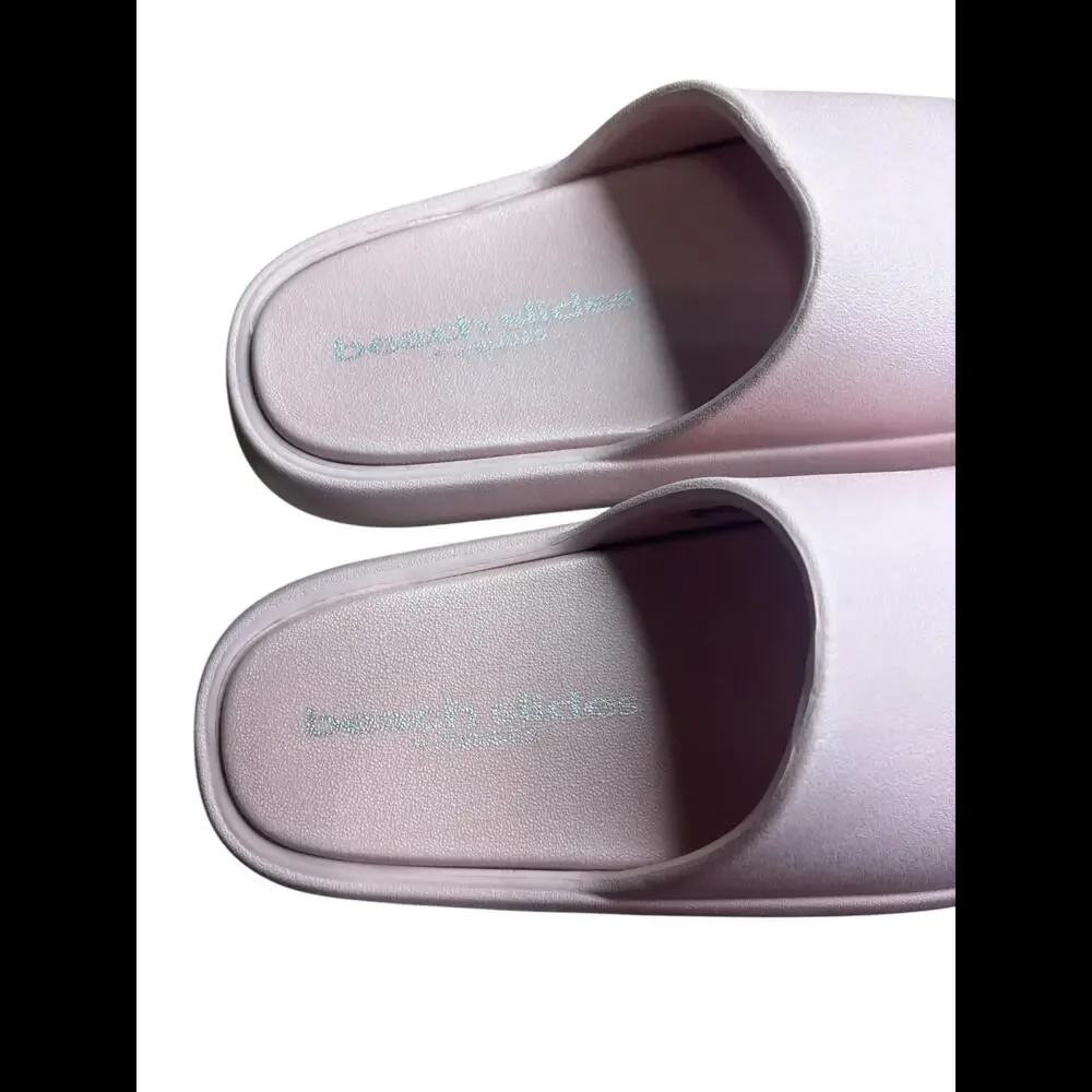 SQUISH Light Pink EVA Beach Slides by J Slides NYC - Picture 3 of 5